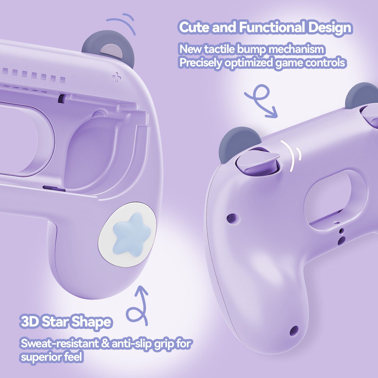 GeekShare x Sanrio  Grips for  Switch/OLED Joy Con GeekShare x Sanrio  Grips for  Switch/OLED Joy Con