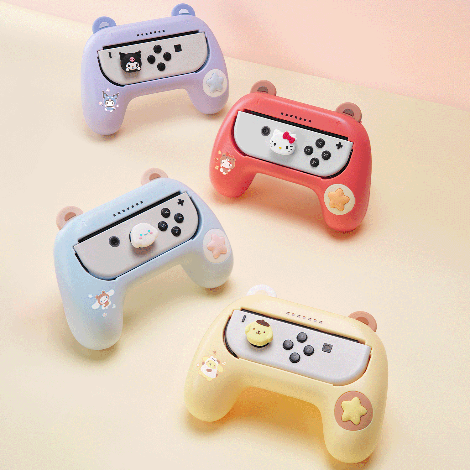 GeekShare x Sanrio  Grips for  Switch/OLED Joy Con GeekShare x Sanrio  Grips for  Switch/OLED Joy Con