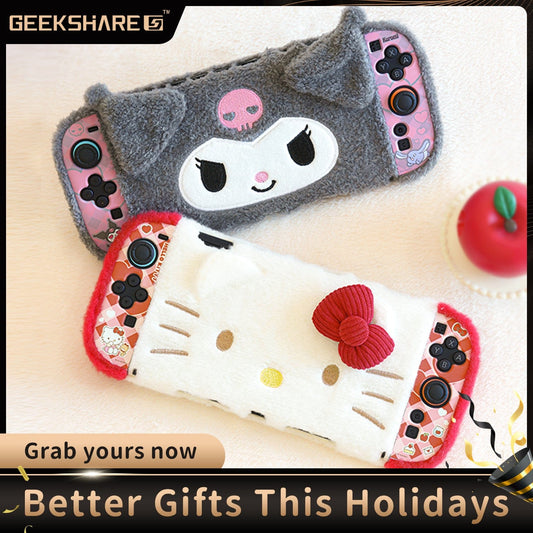 GeekShare x Sanrio  Grips for  Switch/OLED Joy-Con GeekShare x Sanrio  Grips for  Switch/OLED Joy-Con
