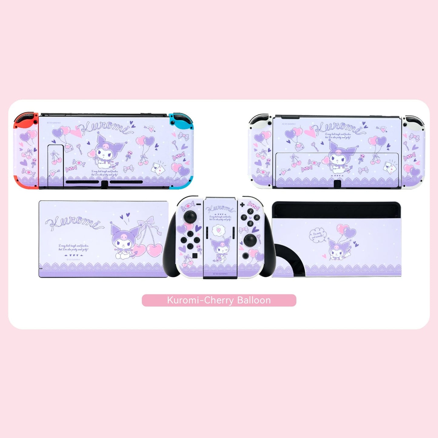 GeekShare x Sanrio Nintendo Switch&OLED Stickers