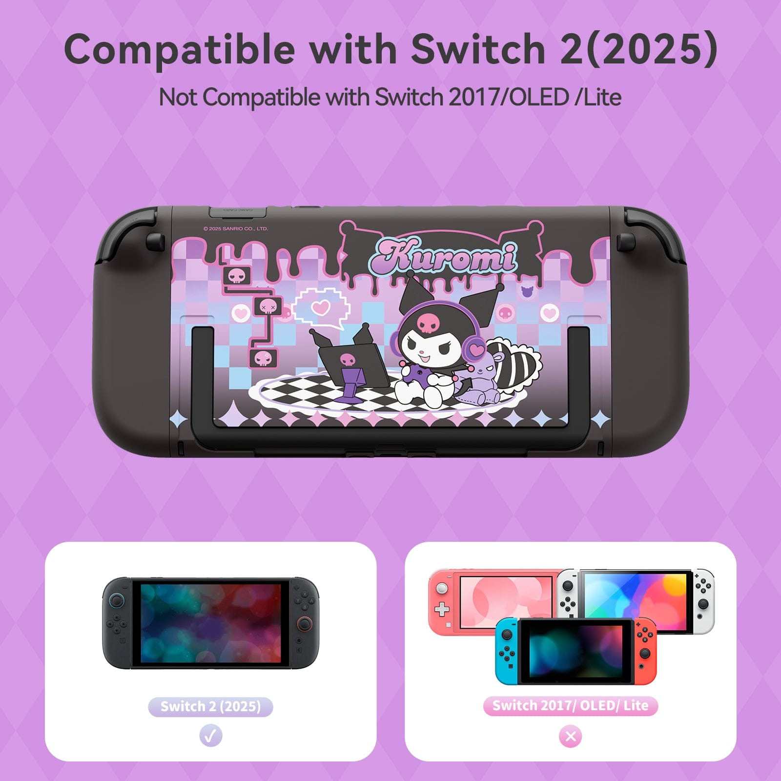 GeekShare x Sanrio: Cute Switch Cases & Gaming Accessories