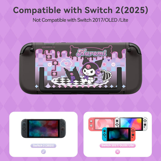 GeekShare x Sanrio Protective Case for switch 2 GeekShare x Sanrio Protective Case for switch 2