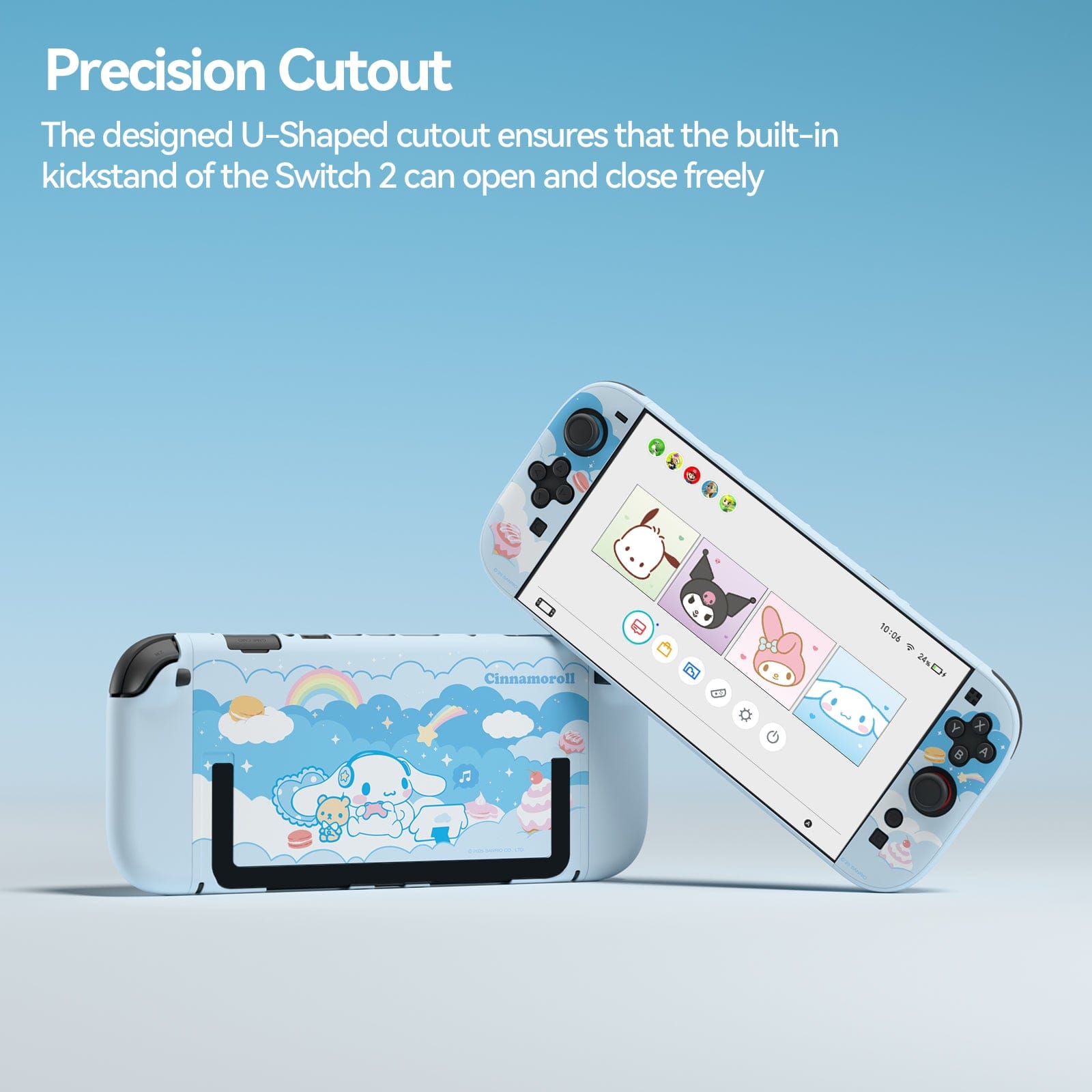 GeekShare x Sanrio: Cute Switch Cases & Gaming Accessories