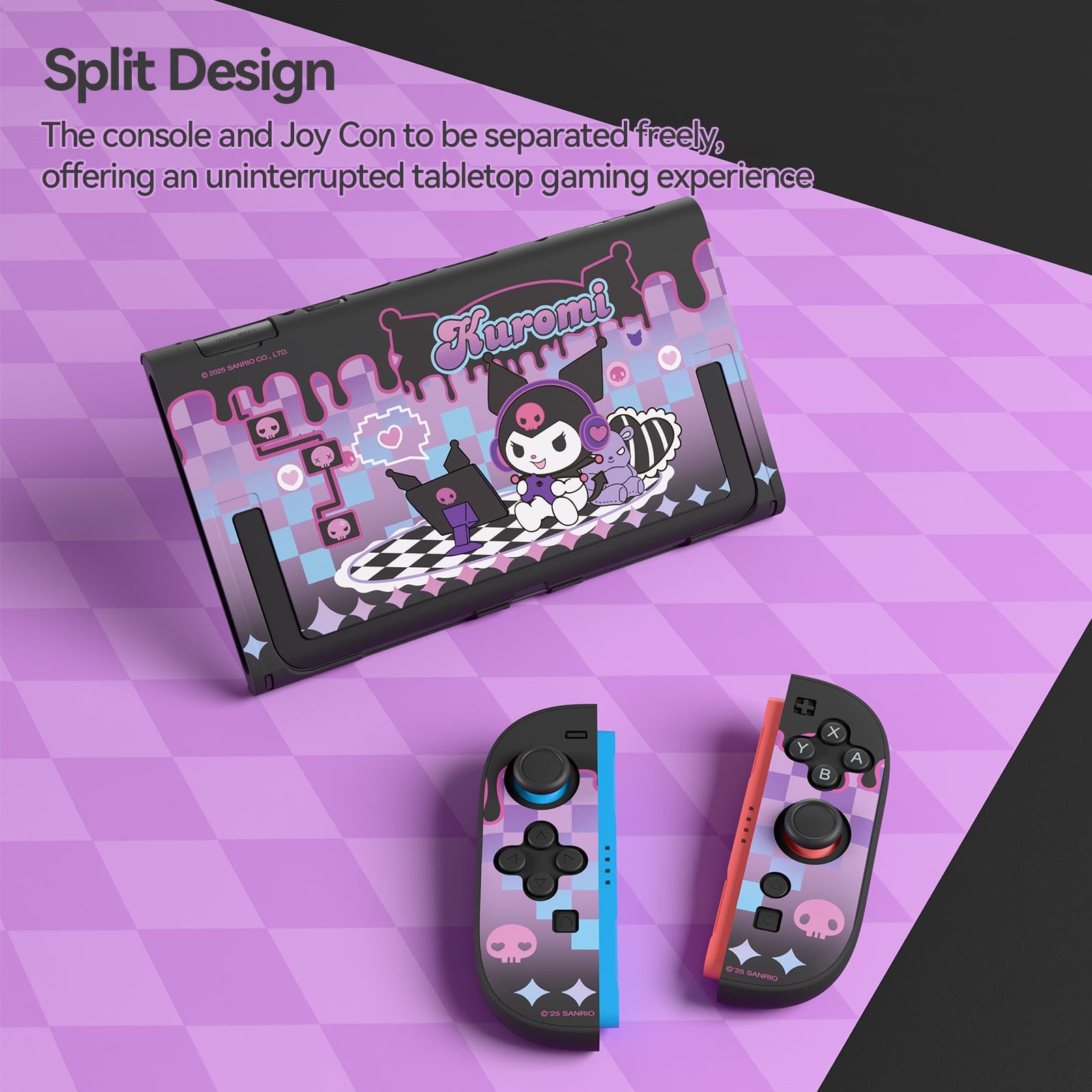 GeekShare x Sanrio Protective Case for switch 2 -Happy Playmate Party & Game Time GeekShare x Sanrio Protective Case for switch 2 -Happy Playmate Party & Game Time