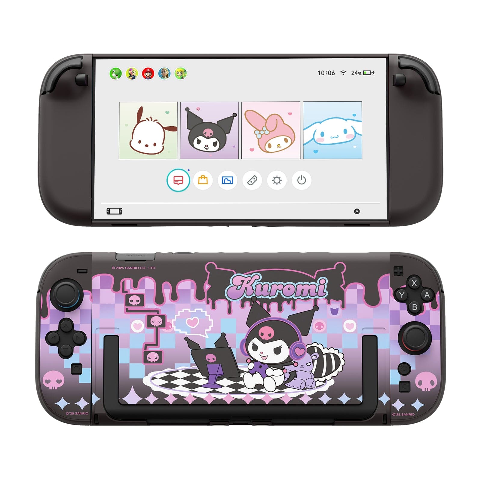 GeekShare x Sanrio: Cute Switch Cases & Gaming Accessories