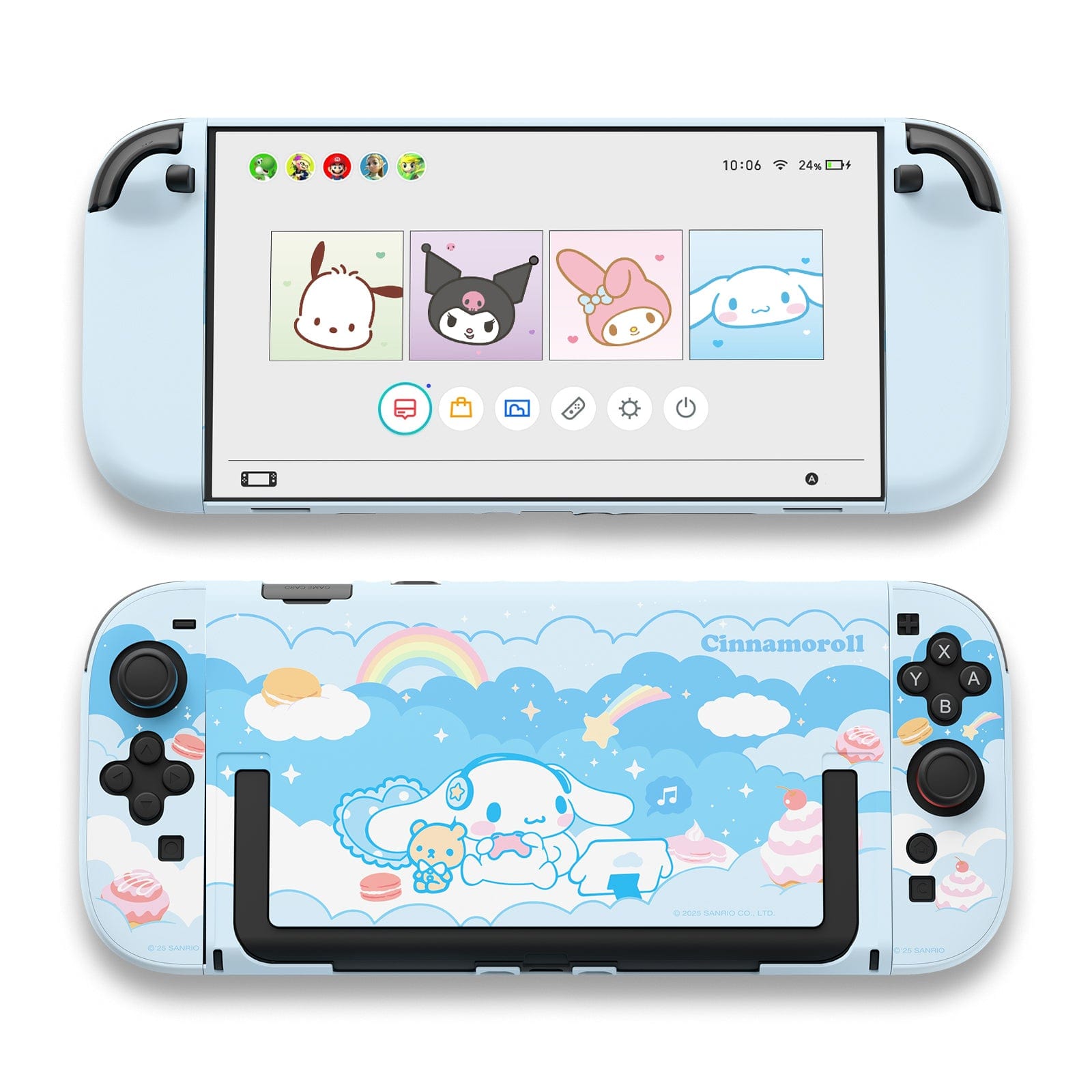 GeekShare x Sanrio: Cute Switch Cases & Gaming Accessories