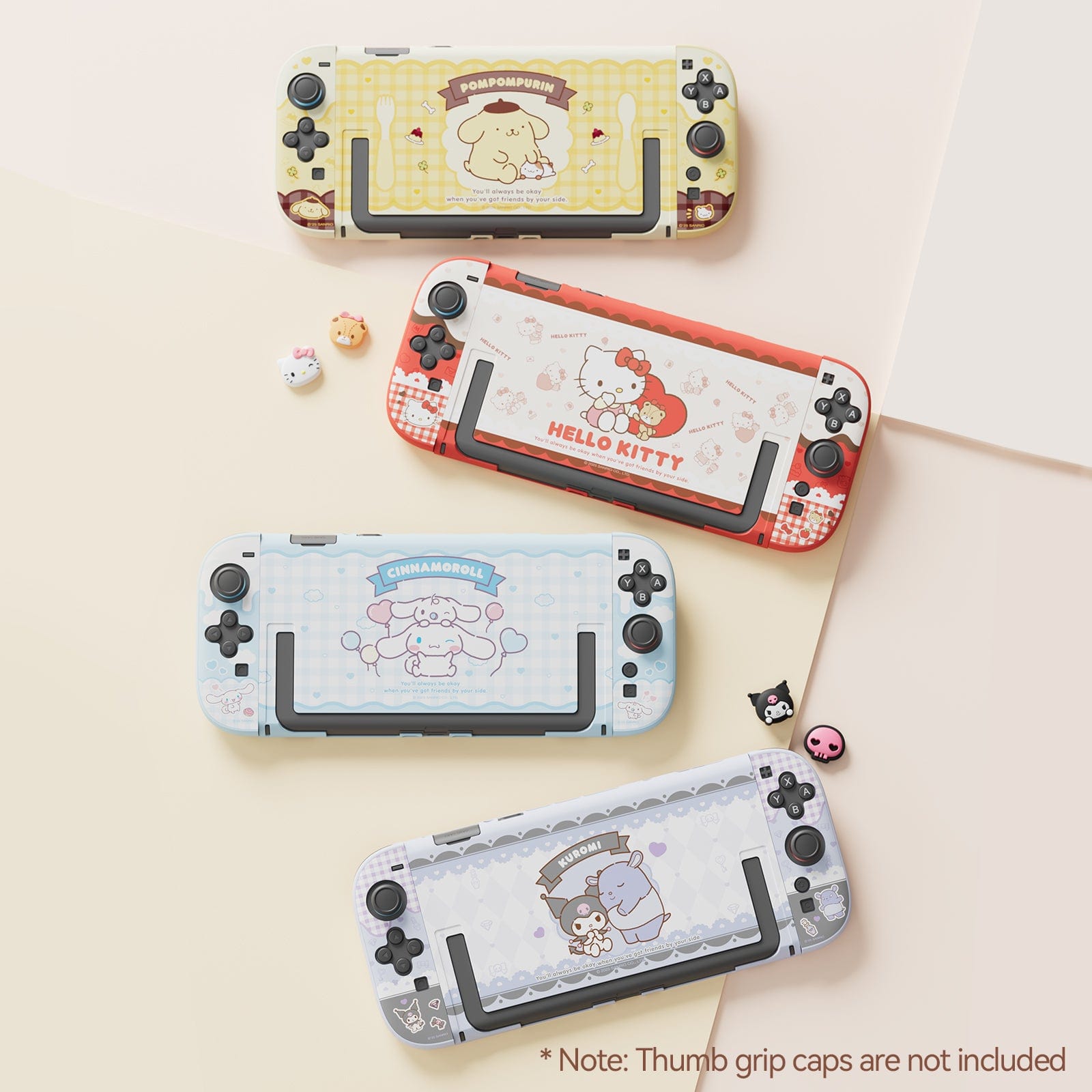GeekShare x Sanrio: Cute Switch Cases & Gaming Accessories