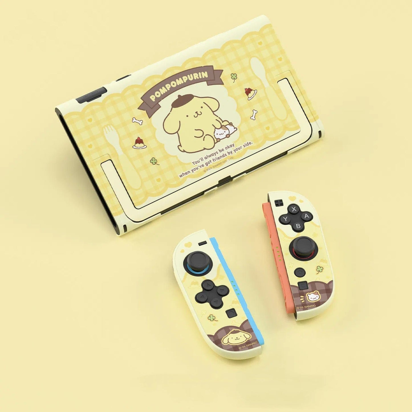 GeekShare x Sanrio Protective Case for switch 2 -Happy Playmate Party GeekShare x Sanrio Protective Case for switch 2 -Happy Playmate Party