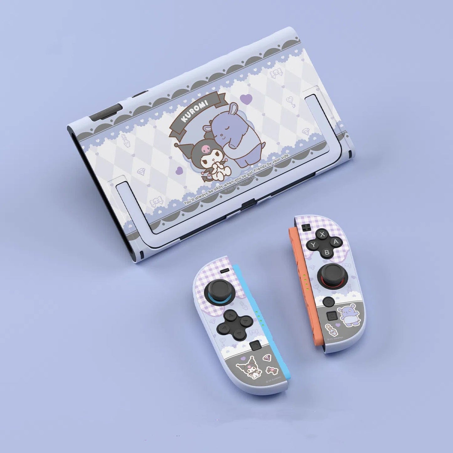 GeekShare x Sanrio Protective Case for switch 2 -Happy Playmate Party GeekShare x Sanrio Protective Case for switch 2 -Happy Playmate Party
