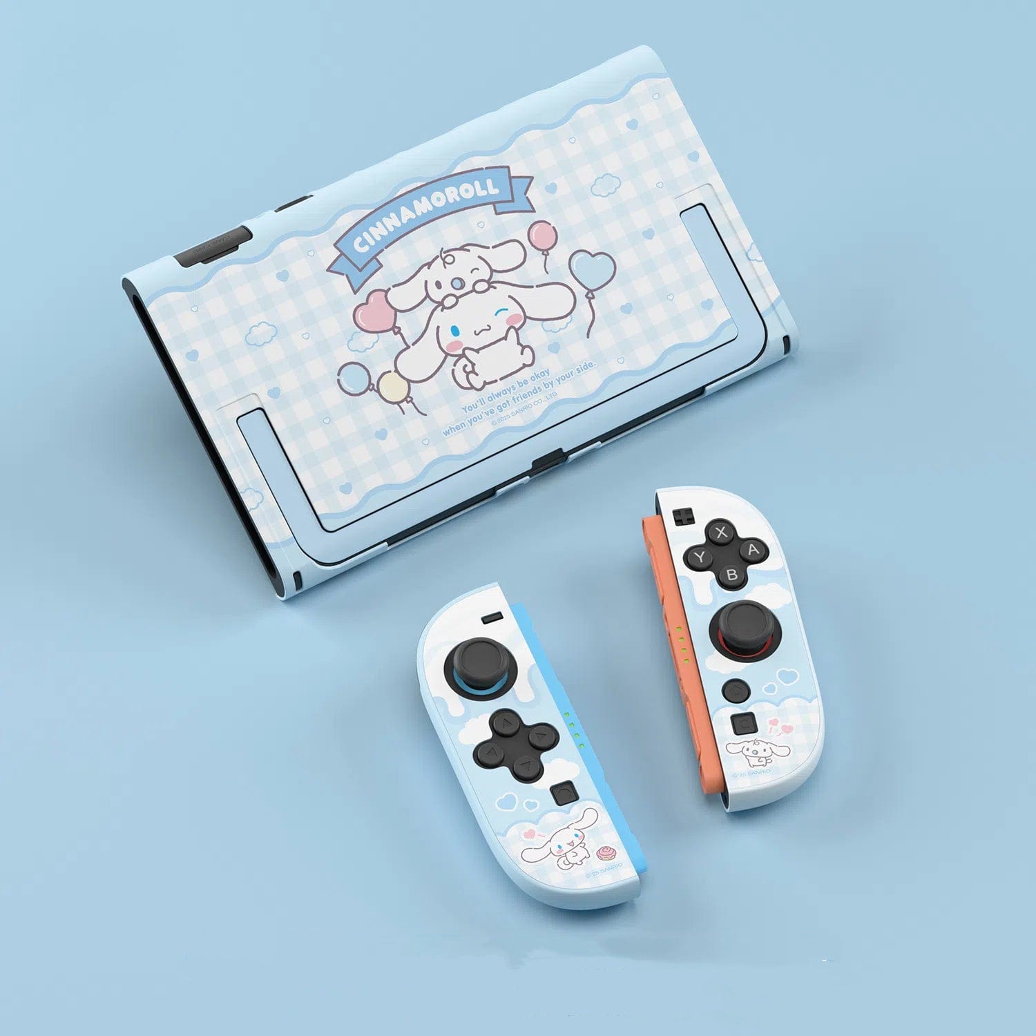 GeekShare x Sanrio Protective Case for switch 2 -Happy Playmate Party GeekShare x Sanrio Protective Case for switch 2 -Happy Playmate Party
