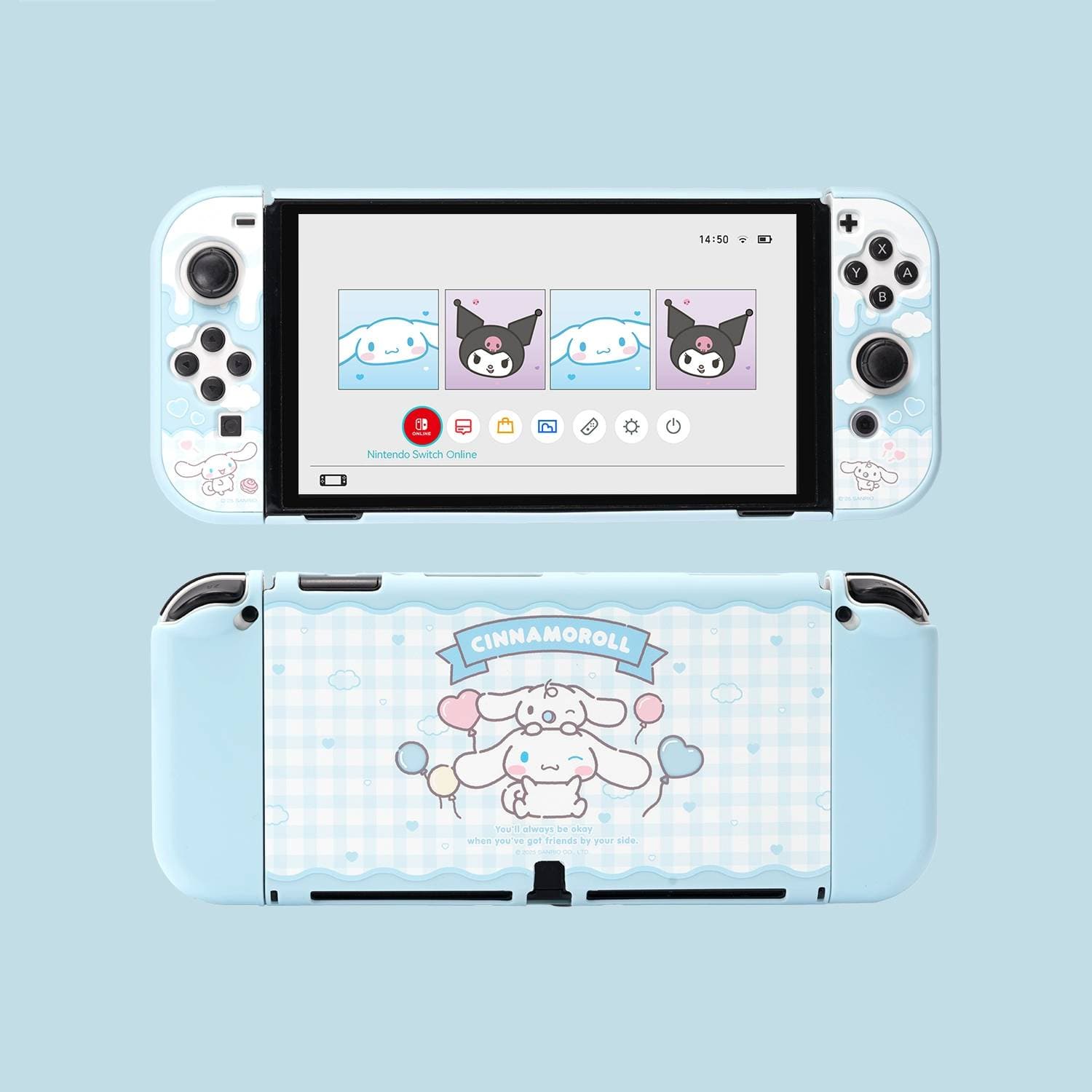 GeekShare x Sanrio Protective Case for switch 2/Oled GeekShare x Sanrio Protective Case for switch 2/Oled