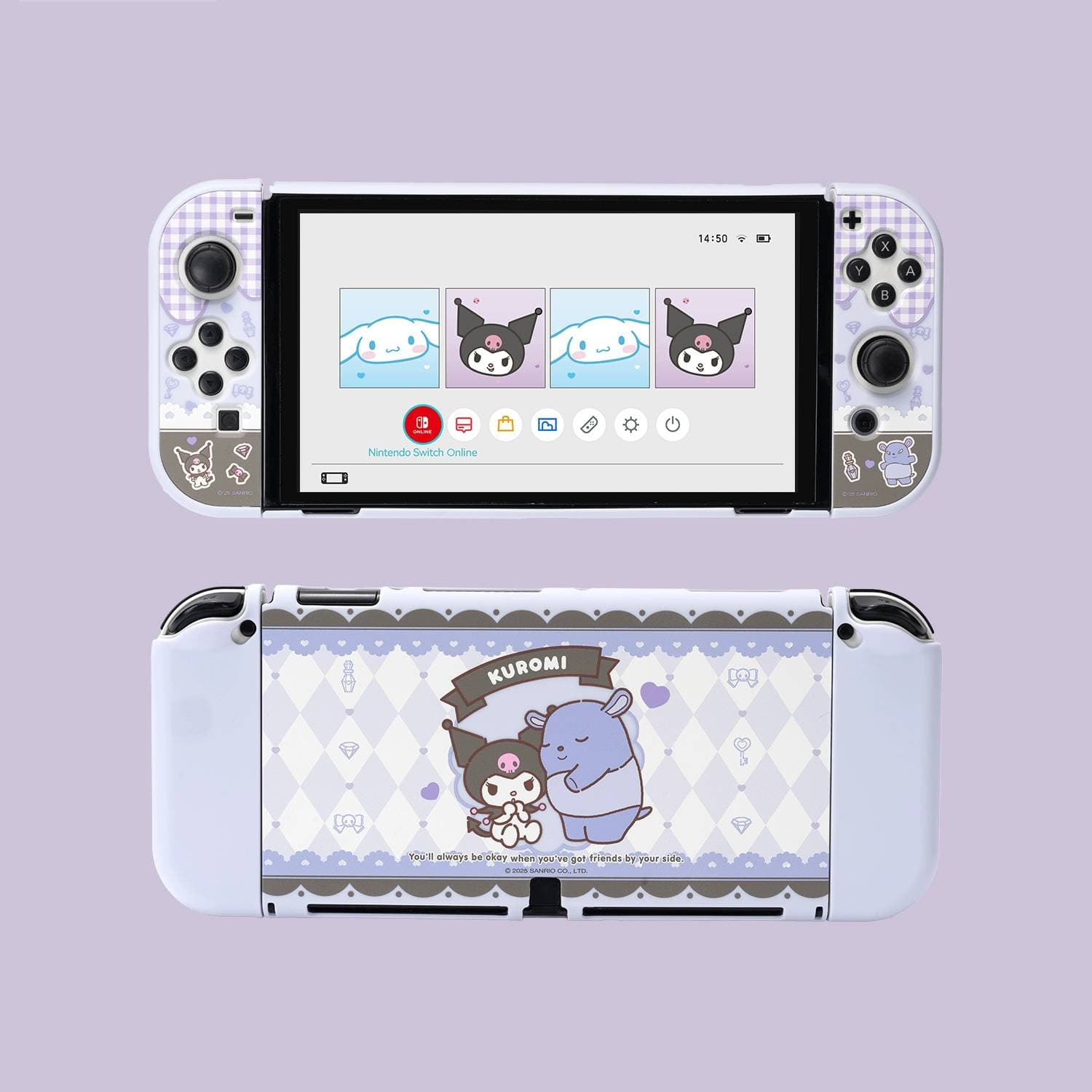 GeekShare x Sanrio Protective Case for switch 2/Oled GeekShare x Sanrio Protective Case for switch 2/Oled