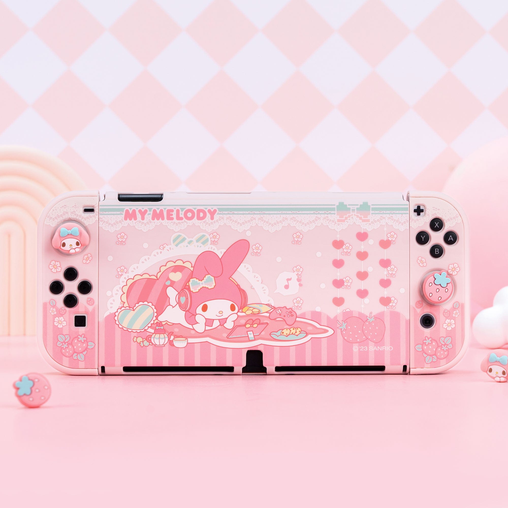 GeekShare x Sanrio: Cute Switch Cases & Gaming Accessories