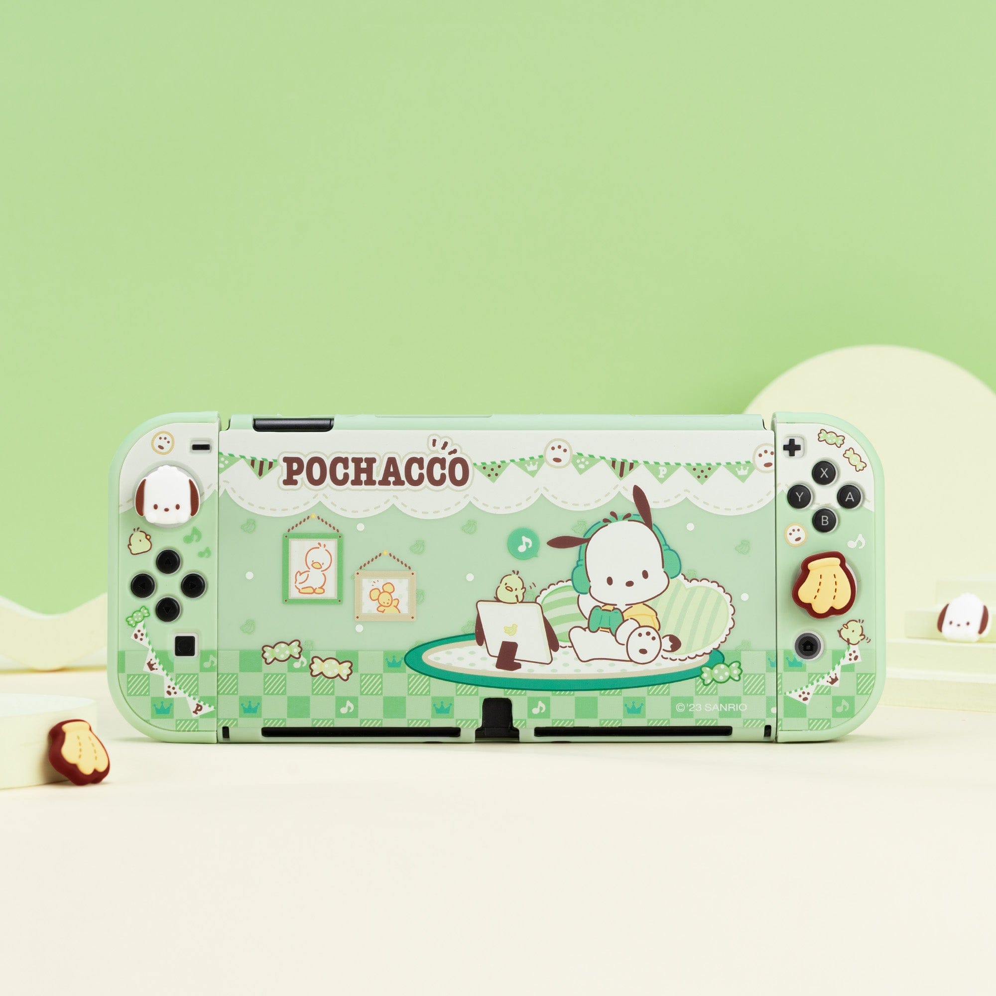 GeekShare x Sanrio: Cute Switch Cases & Gaming Accessories