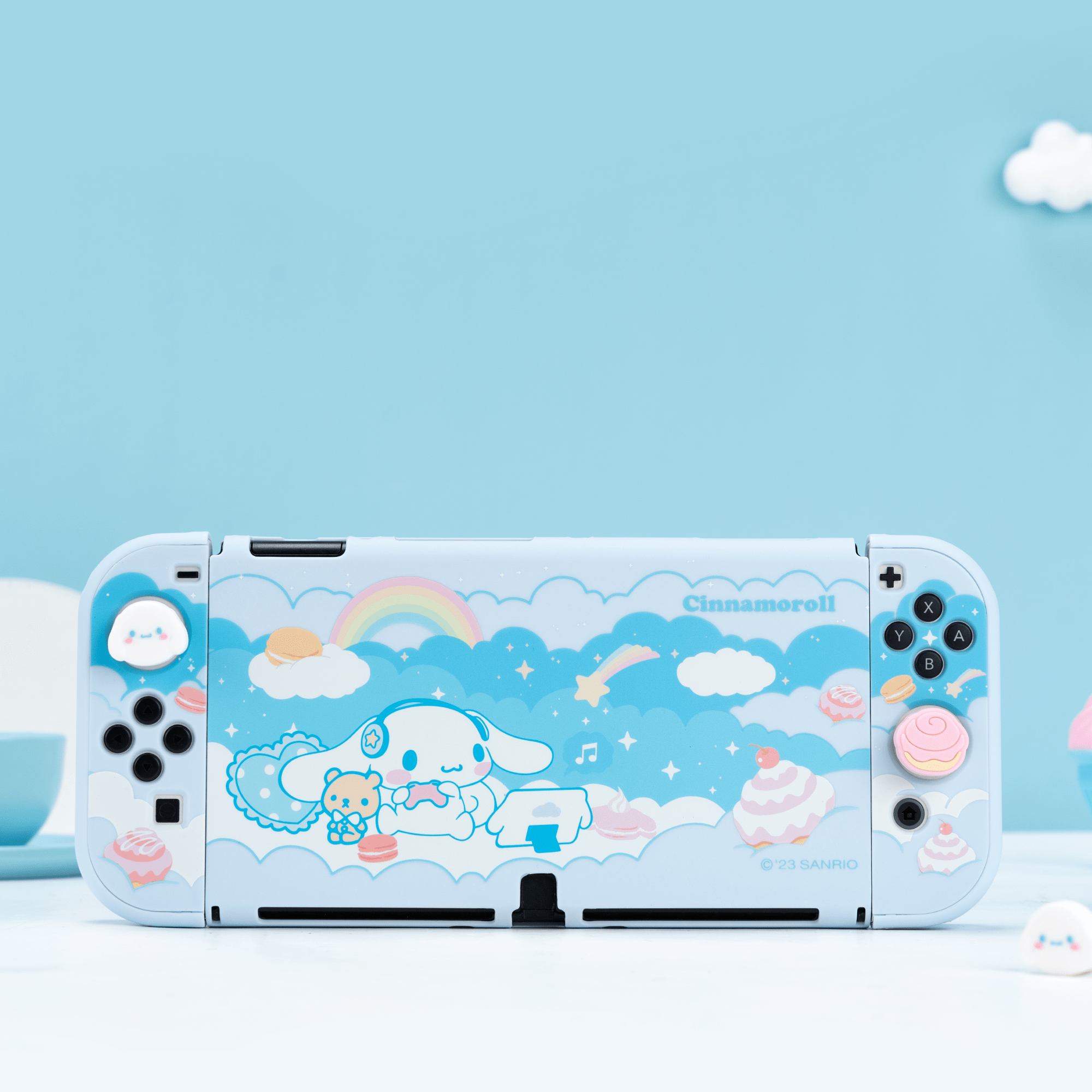 GeekShare x Sanrio: Cute Switch Cases & Gaming Accessories