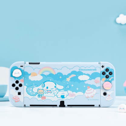 Cinnamoroll nintendo online switch case
