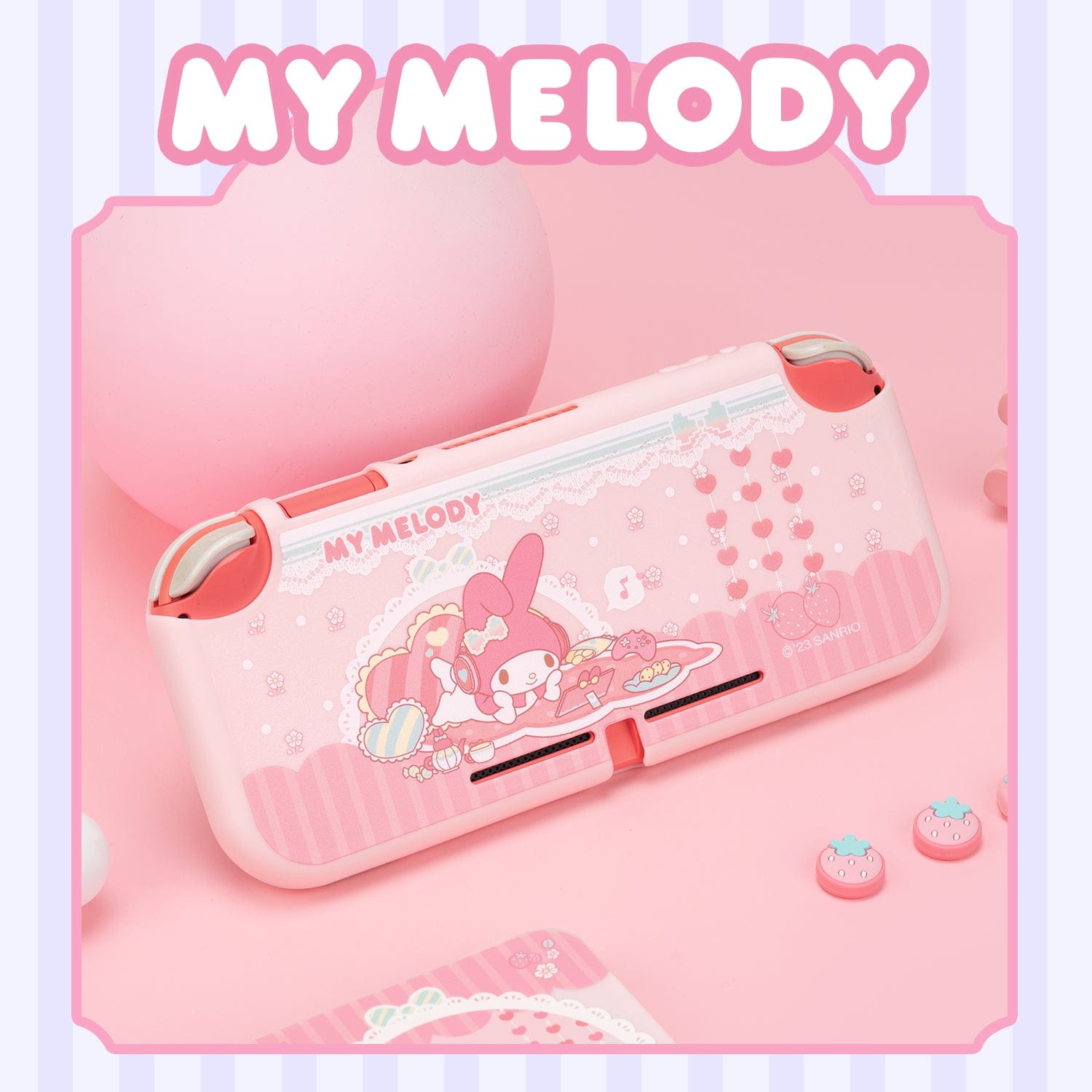 GeekShare x Sanrio: Cute Switch Cases & Gaming Accessories