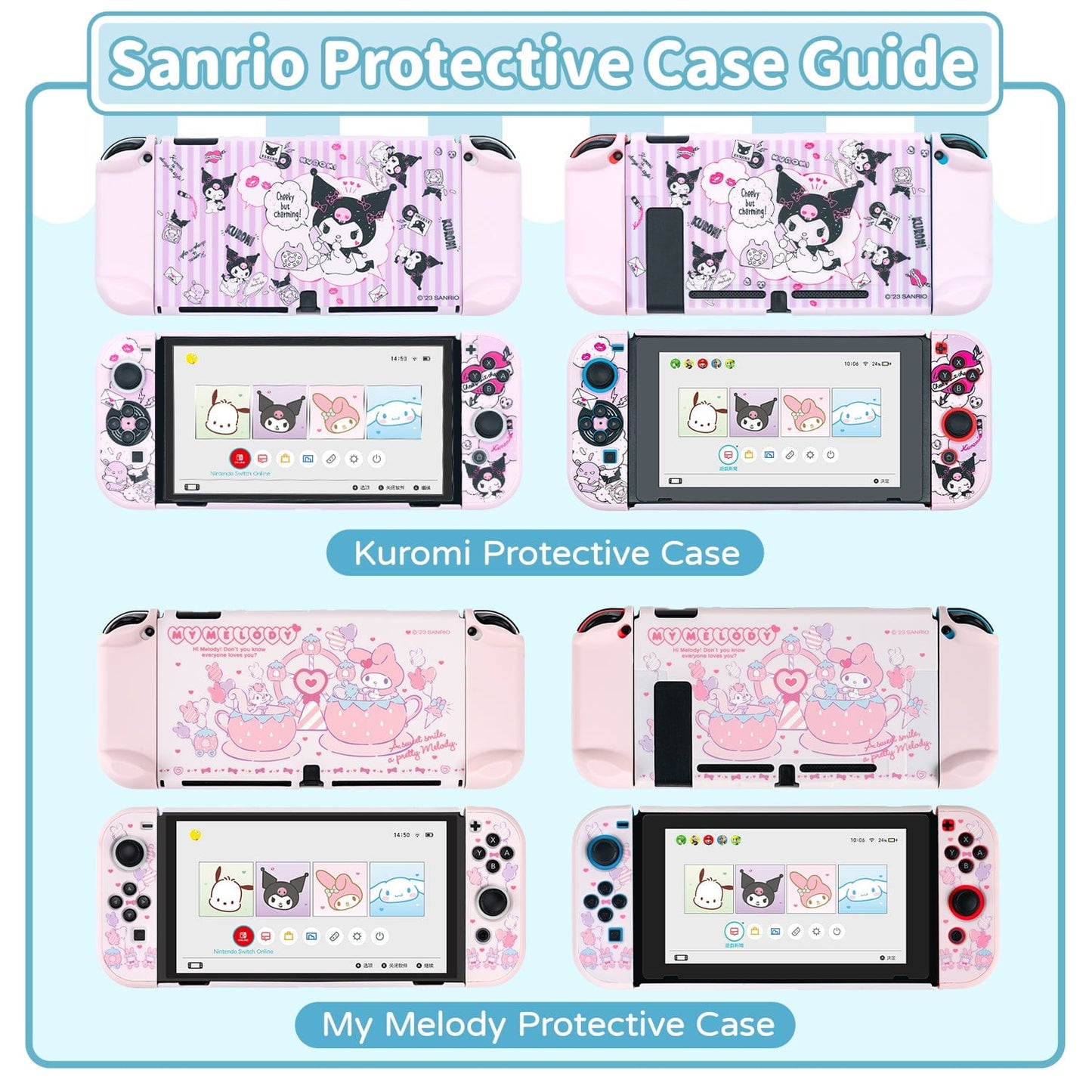 GeekShare x Sanrio Protective Case -Happy Land