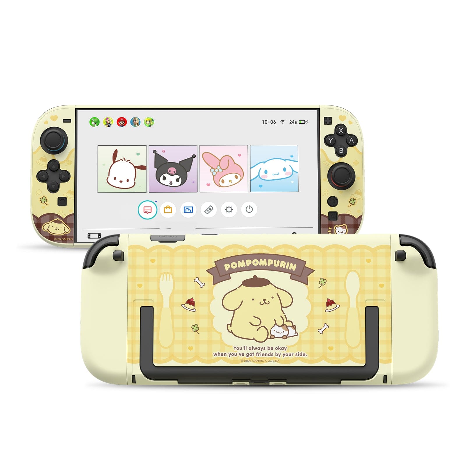 GeekShare x Sanrio Protective Case -Happy Playmate Party GeekShare x Sanrio Protective Case -Happy Playmate Party