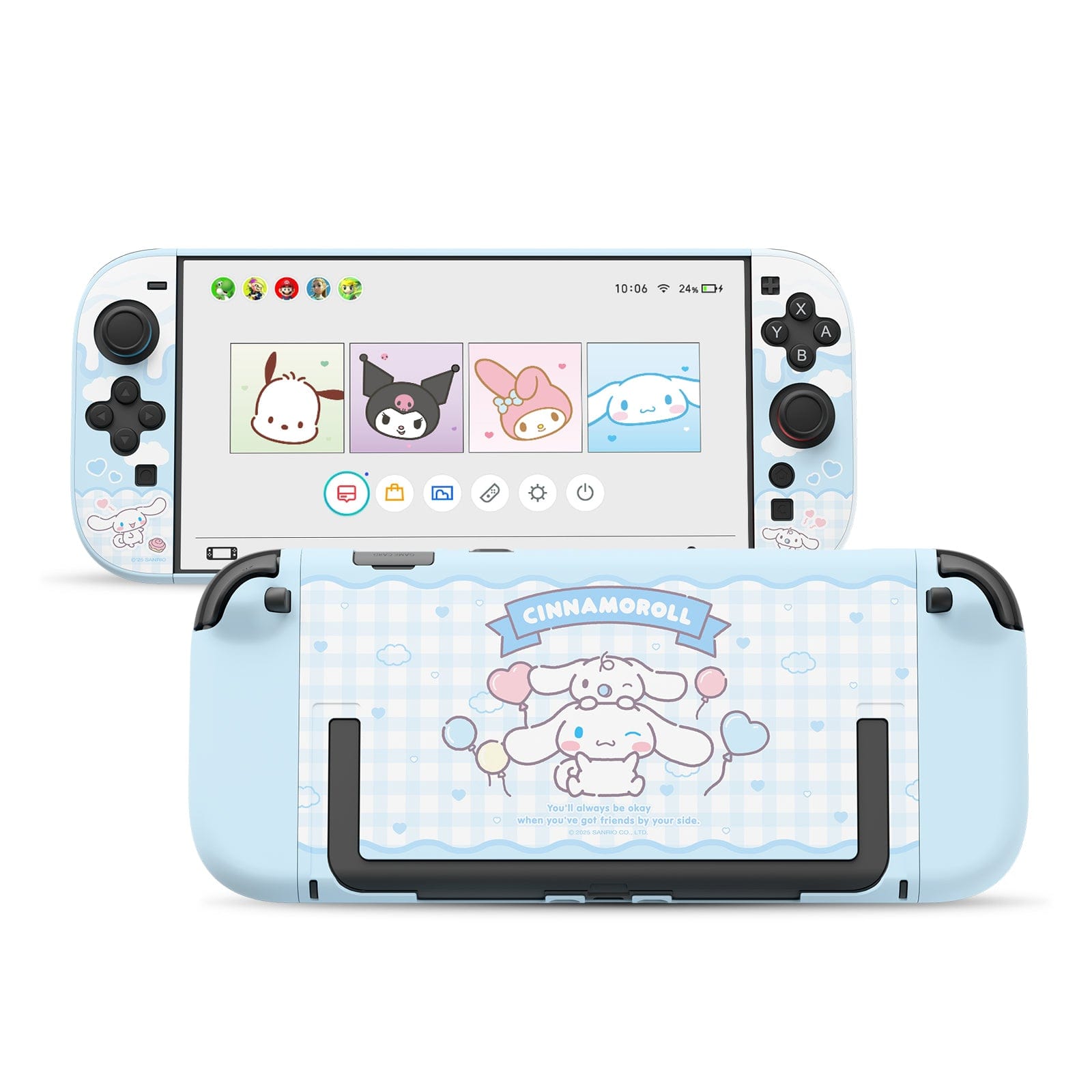 GeekShare x Sanrio: Cute Switch Cases & Gaming Accessories