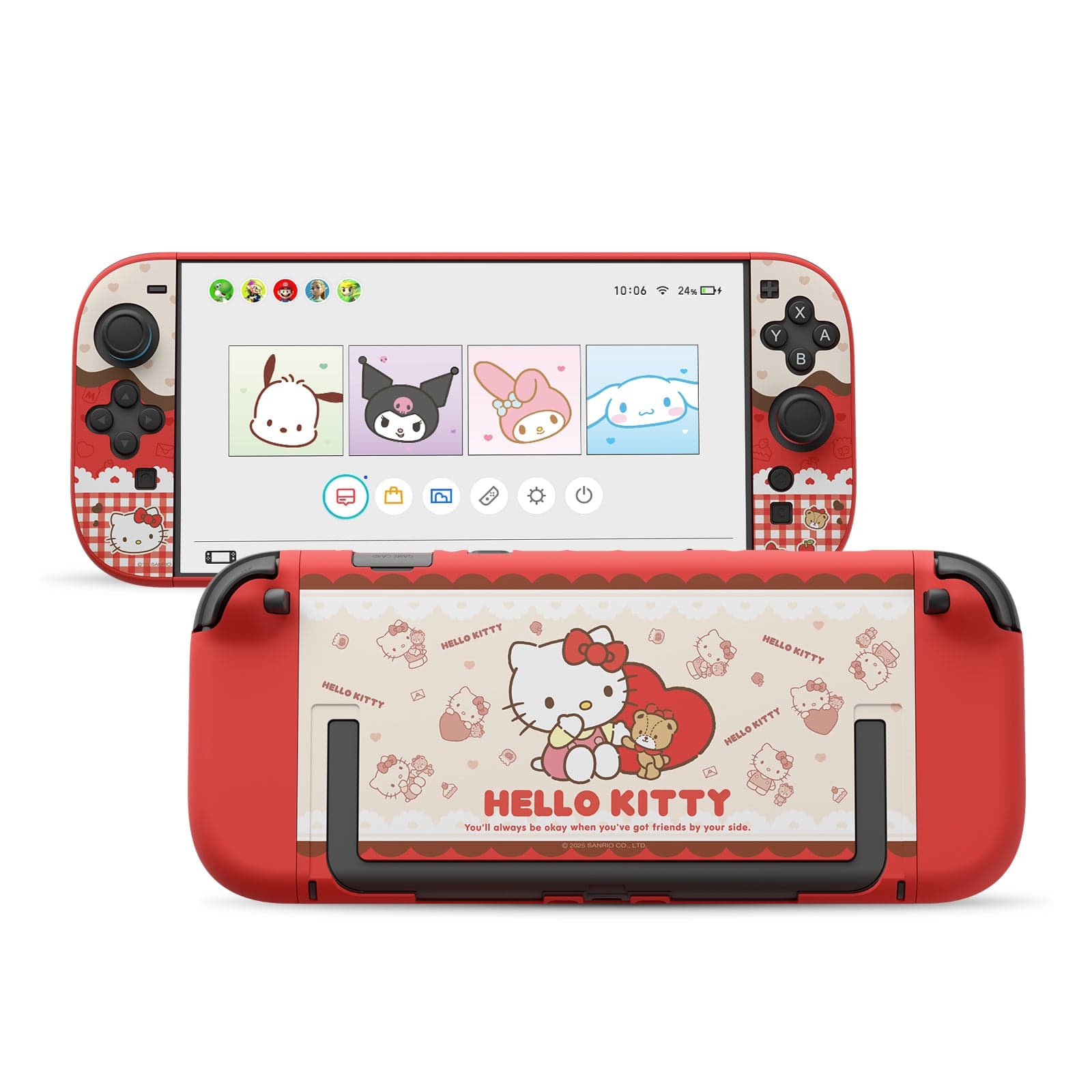 GeekShare x Sanrio: Cute Switch Cases & Gaming Accessories