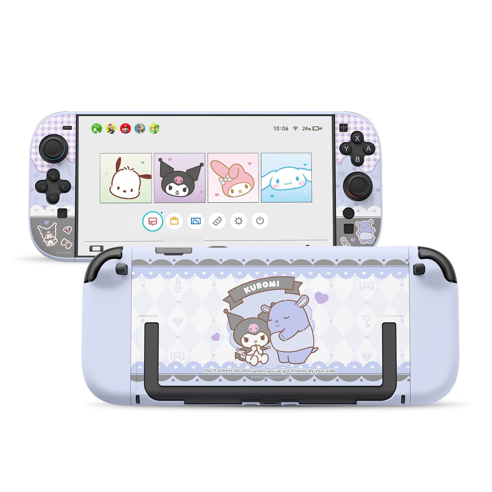GeekShare x Sanrio Protective Case -Happy Playmate Party GeekShare x Sanrio Protective Case -Happy Playmate Party