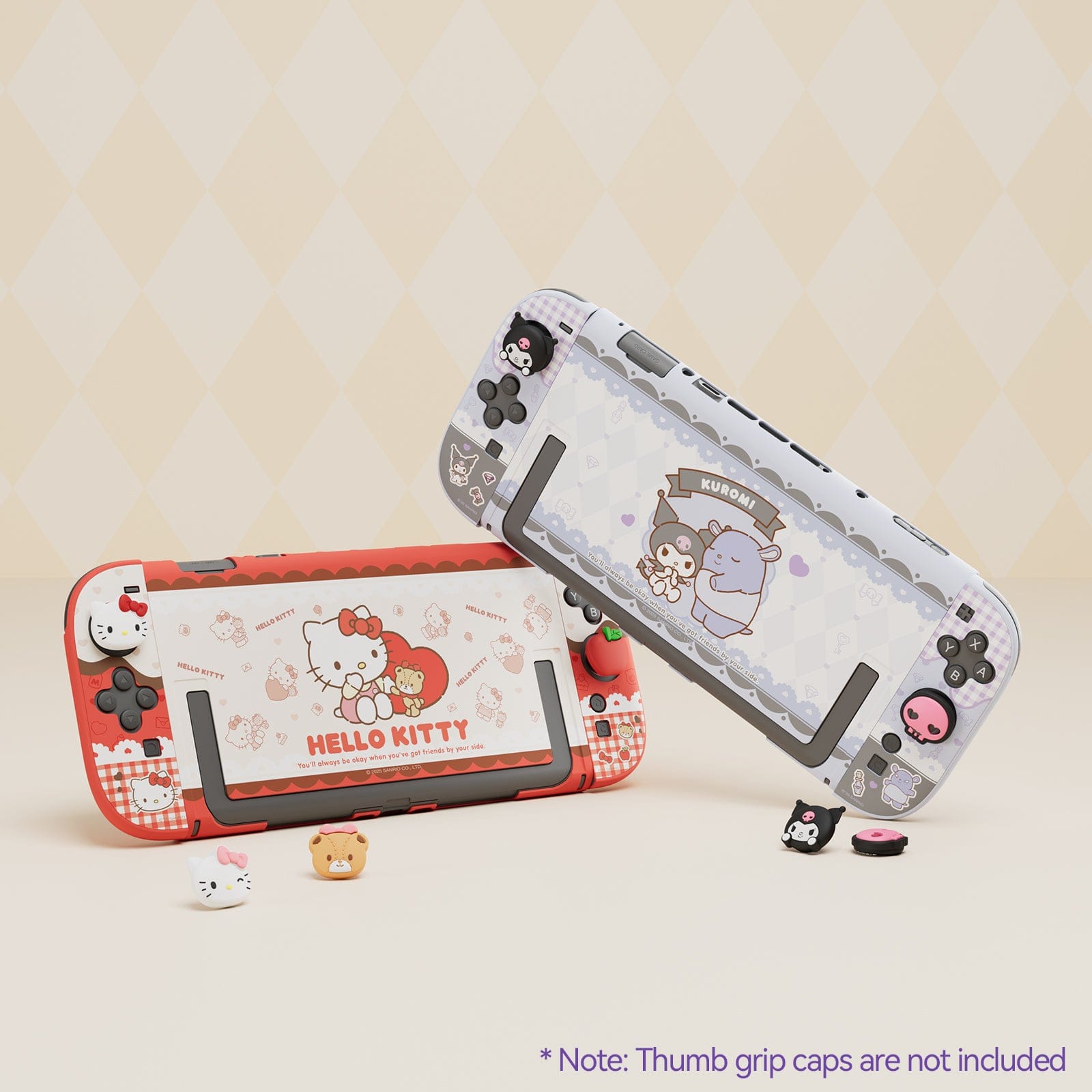GeekShare x Sanrio: Cute Switch Cases & Gaming Accessories