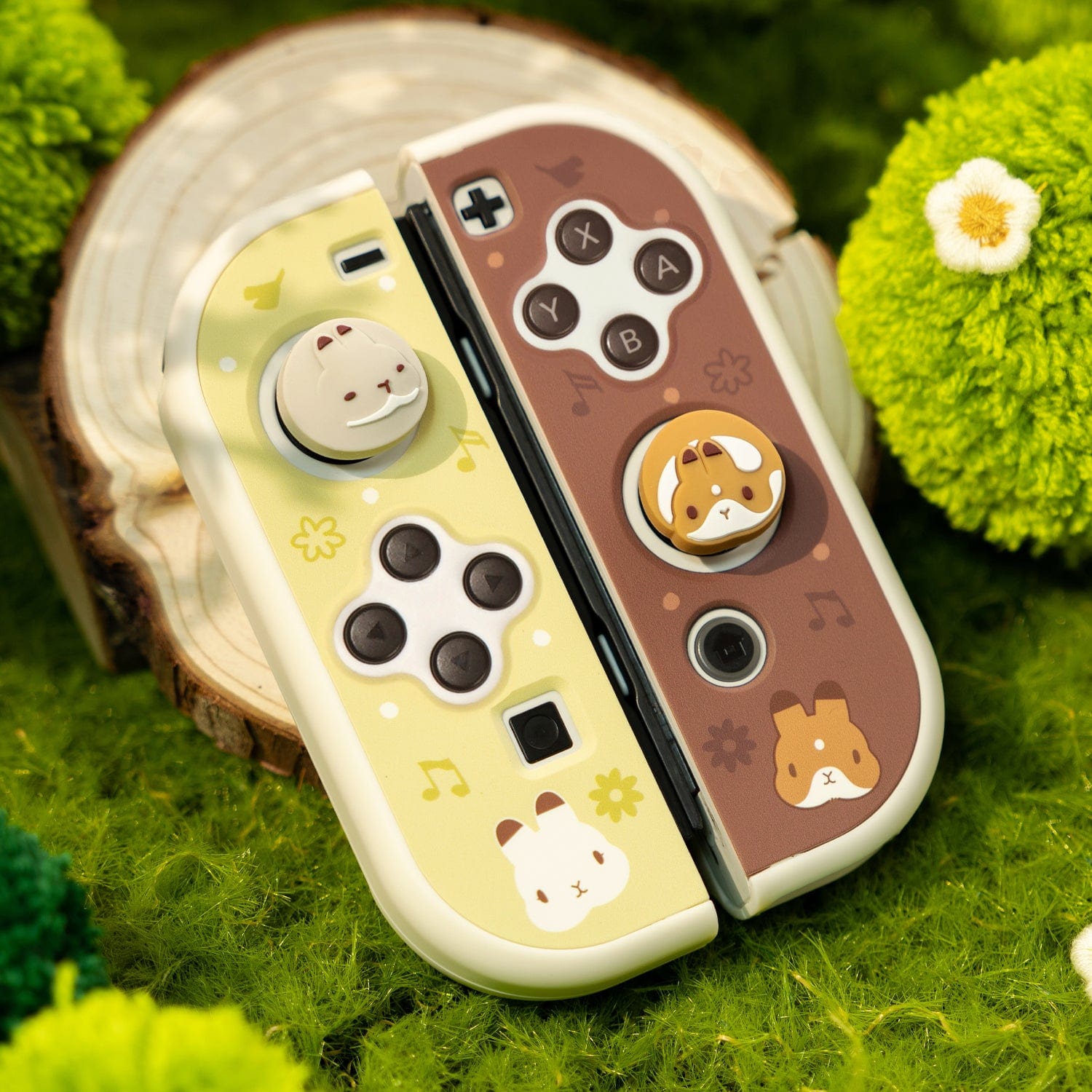 GeekShare x TEAM TIMOTHY Protective Case & Thumb Grip Caps