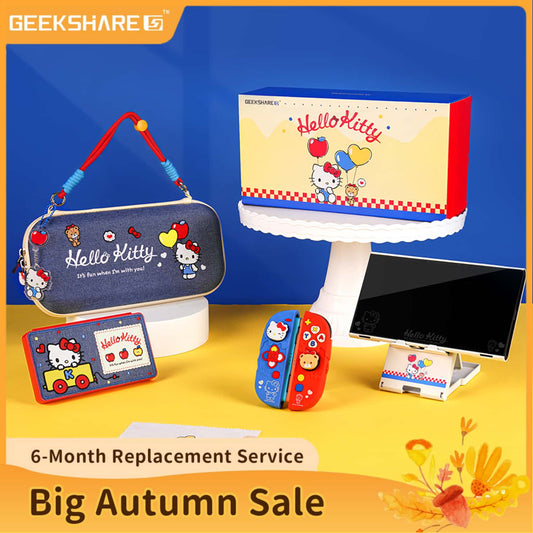Hello Kitty Gift Box-Switch 2、OLED、Regular Switch Hello Kitty Gift Box-Switch 2、OLED、Regular Switch