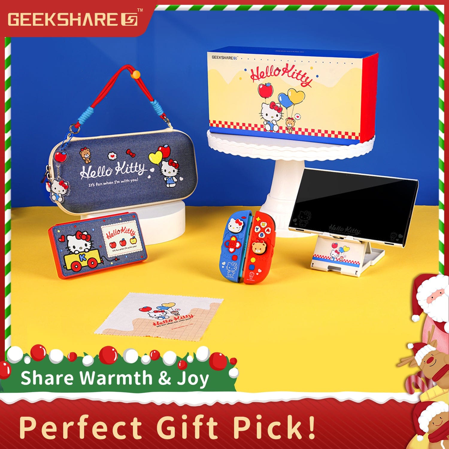 Hello Kitty Gift Box-Switch 2、OLED、Regular Switch Hello Kitty Gift Box-Switch 2、OLED、Regular Switch