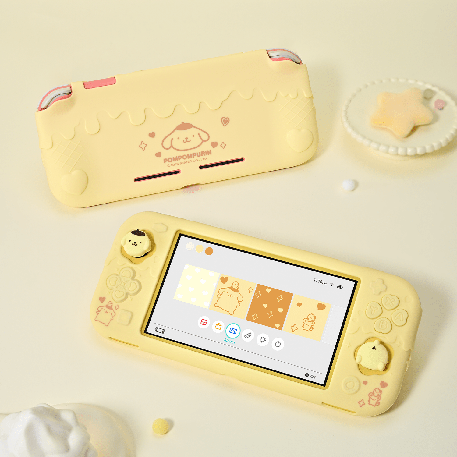rinrin!!! NintendoSwitchLite Sanrio Switch Lite Protective Case – GeekShare