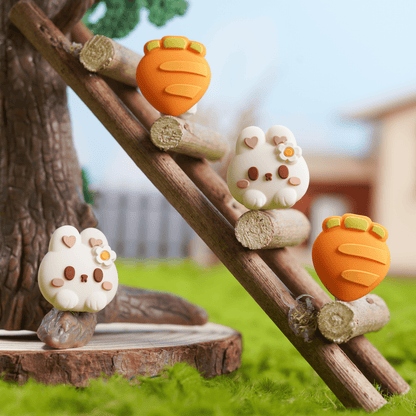 GeekShare Carrot Bunny Thumb Grip Caps for Switch 2 GeekShare Carrot Bunny Thumb Grip Caps for Switch 2