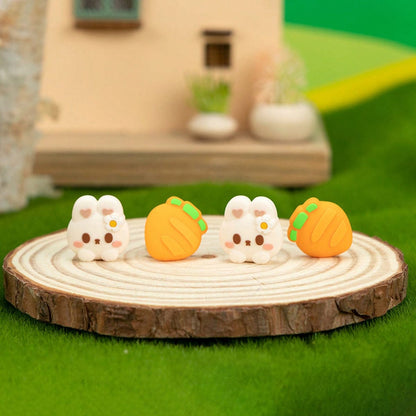 GeekShare Carrot Bunny Thumb Grip Caps for Switch 2 GeekShare Carrot Bunny Thumb Grip Caps for Switch 2