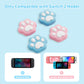 GeekShare Cat Paw Shape Thumb Grips GeekShare Cat Paw Thumb Grips Joycon Caps for Nintendo Switch/Lite - 4PCS