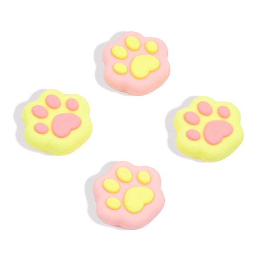 GeekShare Cat Paw Shape Thumb Grips GeekShare Cat Paw Thumb Grips Joycon Caps for Nintendo Switch/Lite - 4PCS