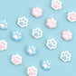 GeekShare Cat Paw Shape Thumb Grips GeekShare Cat Paw Thumb Grips Joycon Caps for Nintendo Switch/Lite - 4PCS