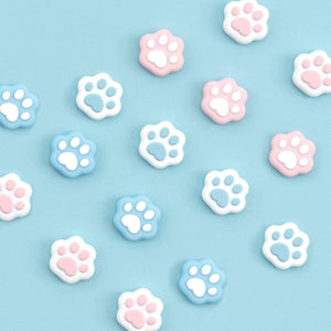 GeekShare Cat Paw Shape Thumb Grips GeekShare Cat Paw Thumb Grips Joycon Caps for Nintendo Switch/Lite - 4PCS