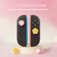 GeekShare Cream Heart Thumb Grips GeekShare Cream Heart Thumb Grips
