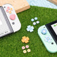 GeekShare Flower-Heart Button Caps