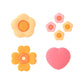 GeekShare Flower-Heart Button Caps