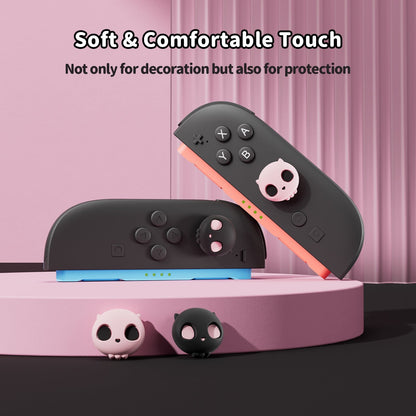GeekShare Pink Skull Thumb Grips GeekShare Pink Skull Thumb Grips