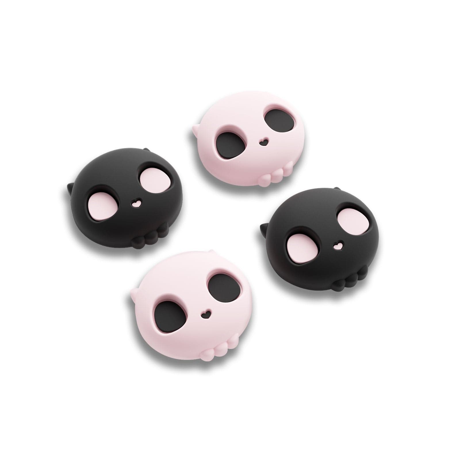 GeekShare Pink Skull Thumb Grips GeekShare Pink Skull Thumb Grips