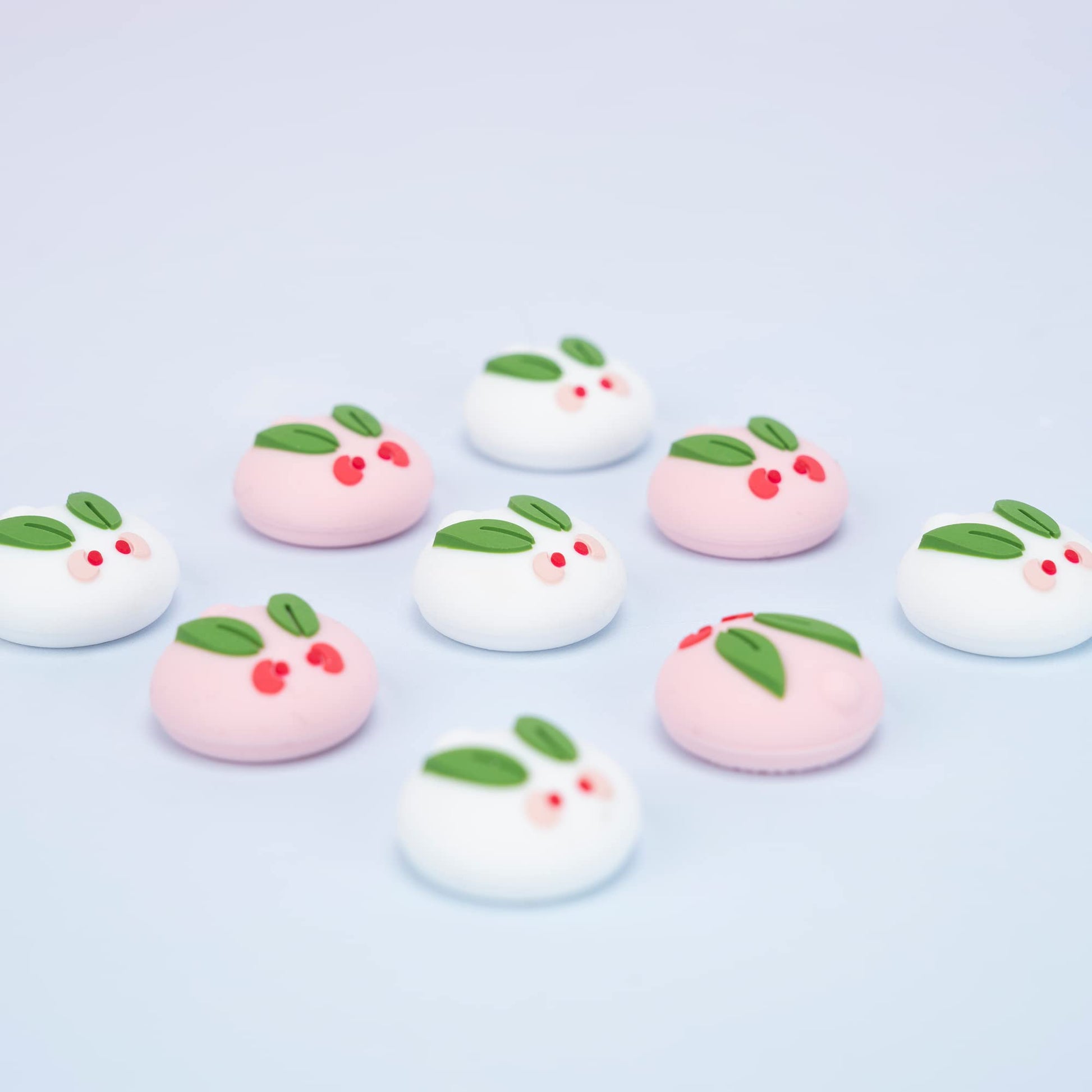 GeekShare Rabbit Daifuku Thumb Grip Caps for switch/oled/lite GeekShare Rabbit Daifuku Thumb Grip Caps for switch/oled/lite