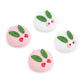 GeekShare Rabbit Daifuku Thumb Grip Caps for switch/oled/lite GeekShare Rabbit Daifuku Thumb Grip Caps for switch/oled/lite
