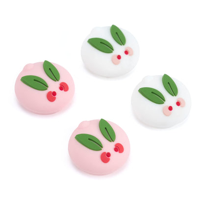 GeekShare Rabbit Daifuku Thumb Grip Caps for switch/oled/lite GeekShare Rabbit Daifuku Thumb Grip Caps for switch/oled/lite
