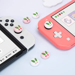 GeekShare Rabbit Daifuku Thumb Grip Caps for switch/oled/lite GeekShare Rabbit Daifuku Thumb Grip Caps for switch/oled/lite