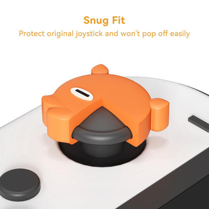 GeekShare Sleepy Octopus Thumb Grip Caps for switch/oled/lite GeekShare Sleepy Octopus Thumb Grip Caps for switch/oled/lite