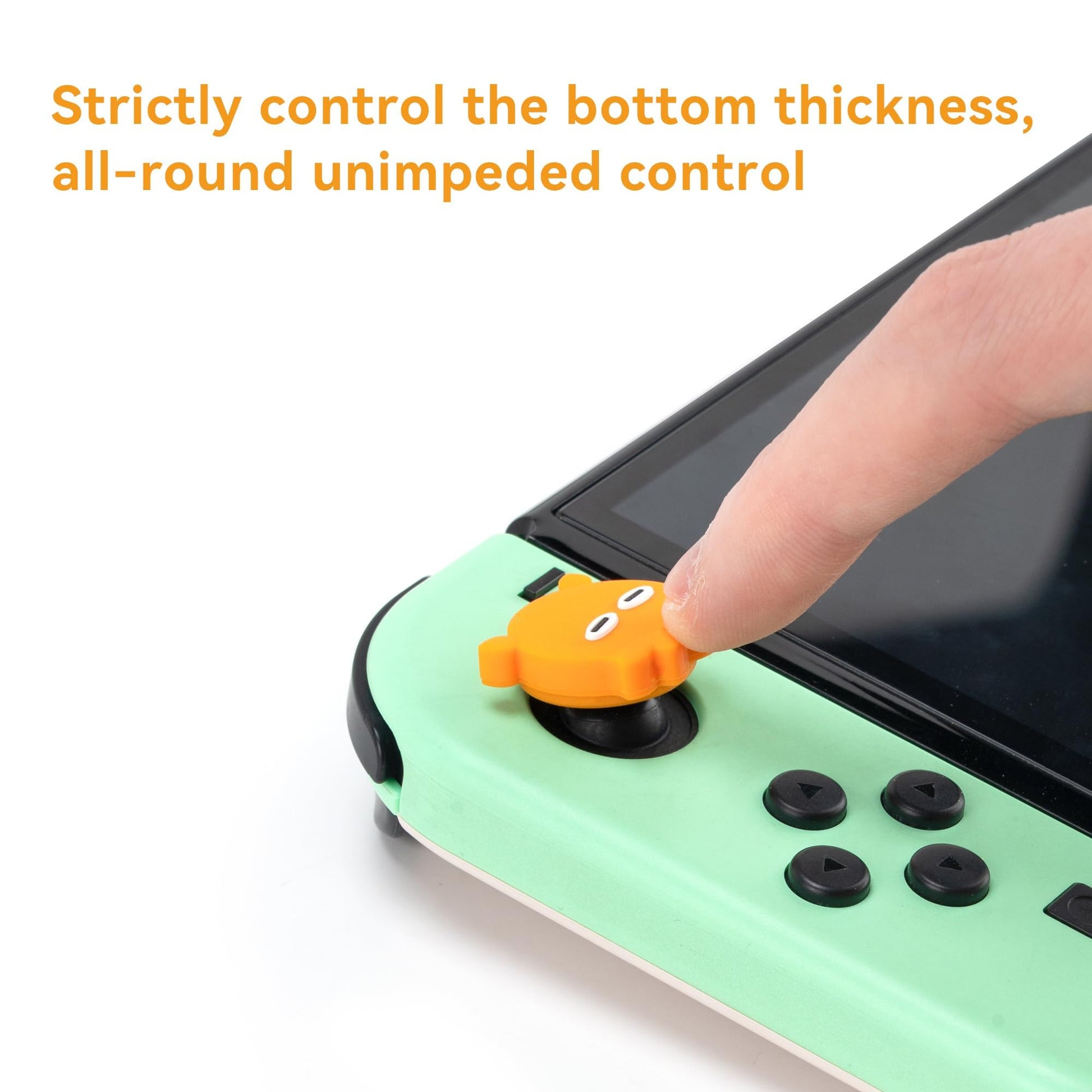GeekShare Sleepy Octopus Thumb Grip Caps for switch/oled/lite GeekShare Sleepy Octopus Thumb Grip Caps for switch/oled/lite