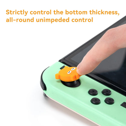 GeekShare Sleepy Octopus Thumb Grip Caps for switch/oled/lite GeekShare Sleepy Octopus Thumb Grip Caps for switch/oled/lite