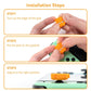 GeekShare Sleepy Octopus Thumb Grip Caps for switch/oled/lite GeekShare Sleepy Octopus Thumb Grip Caps for switch/oled/lite